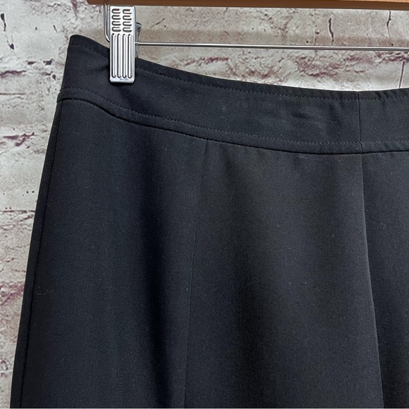 Chaps Black Trumpet Hem Skirt - Picture 6 of 8